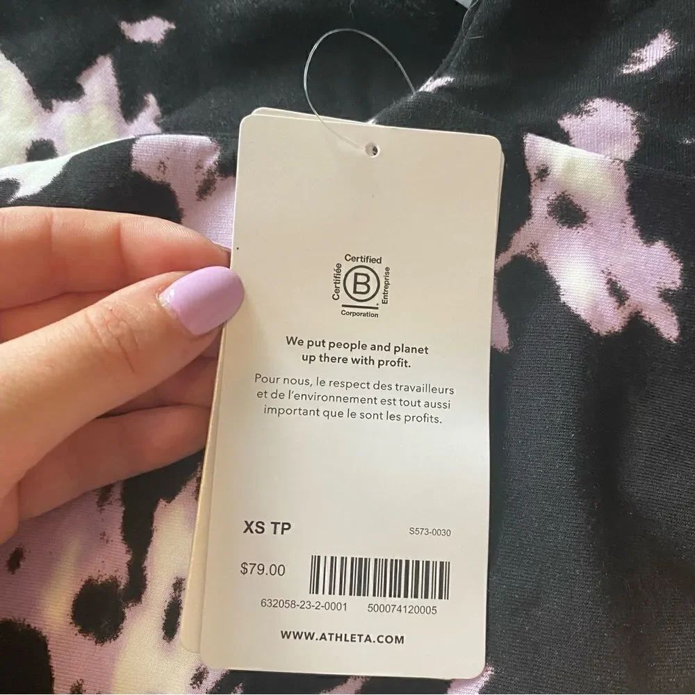 Athleta Balance Printed Pullover  - Picture 5 of 6